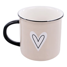 Load image into Gallery viewer, Neutral Set Mr &amp; Mrs Campfire Mug
