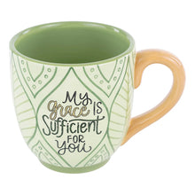Load image into Gallery viewer, My Grace is Sufficient Mug
