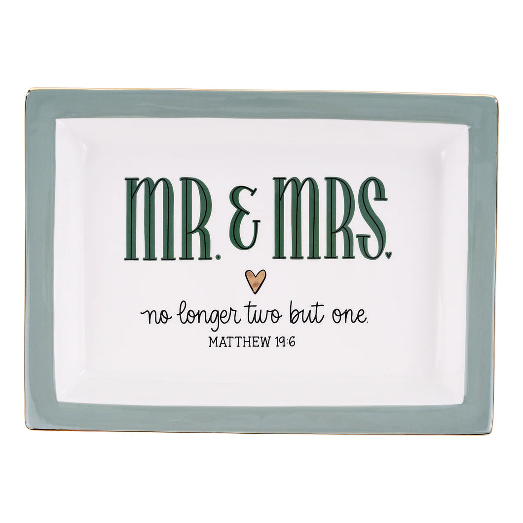 No Longer Two But One Tray