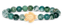 Load image into Gallery viewer, Fahlo Bracelet Sea Turtle
