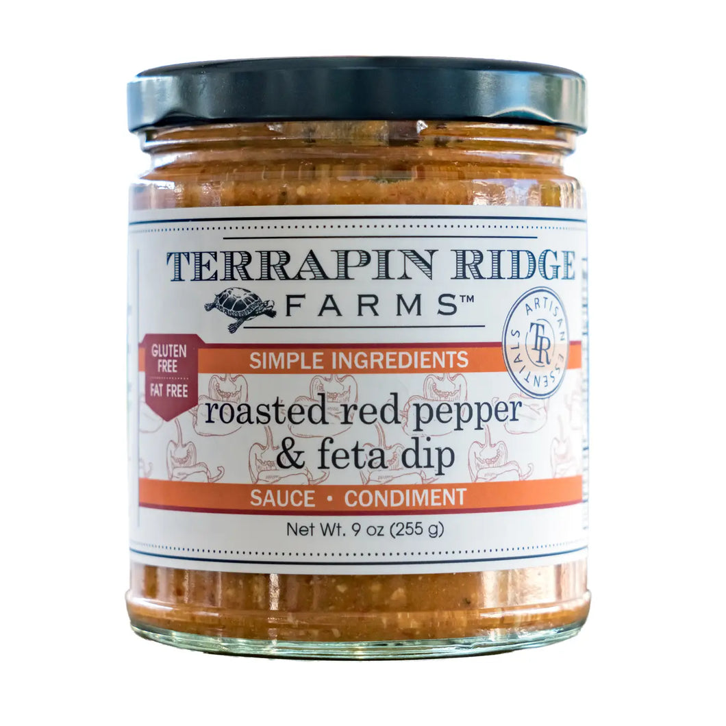 Terrapin Ridge Farms Roasted Red Pepper & Feta Dip