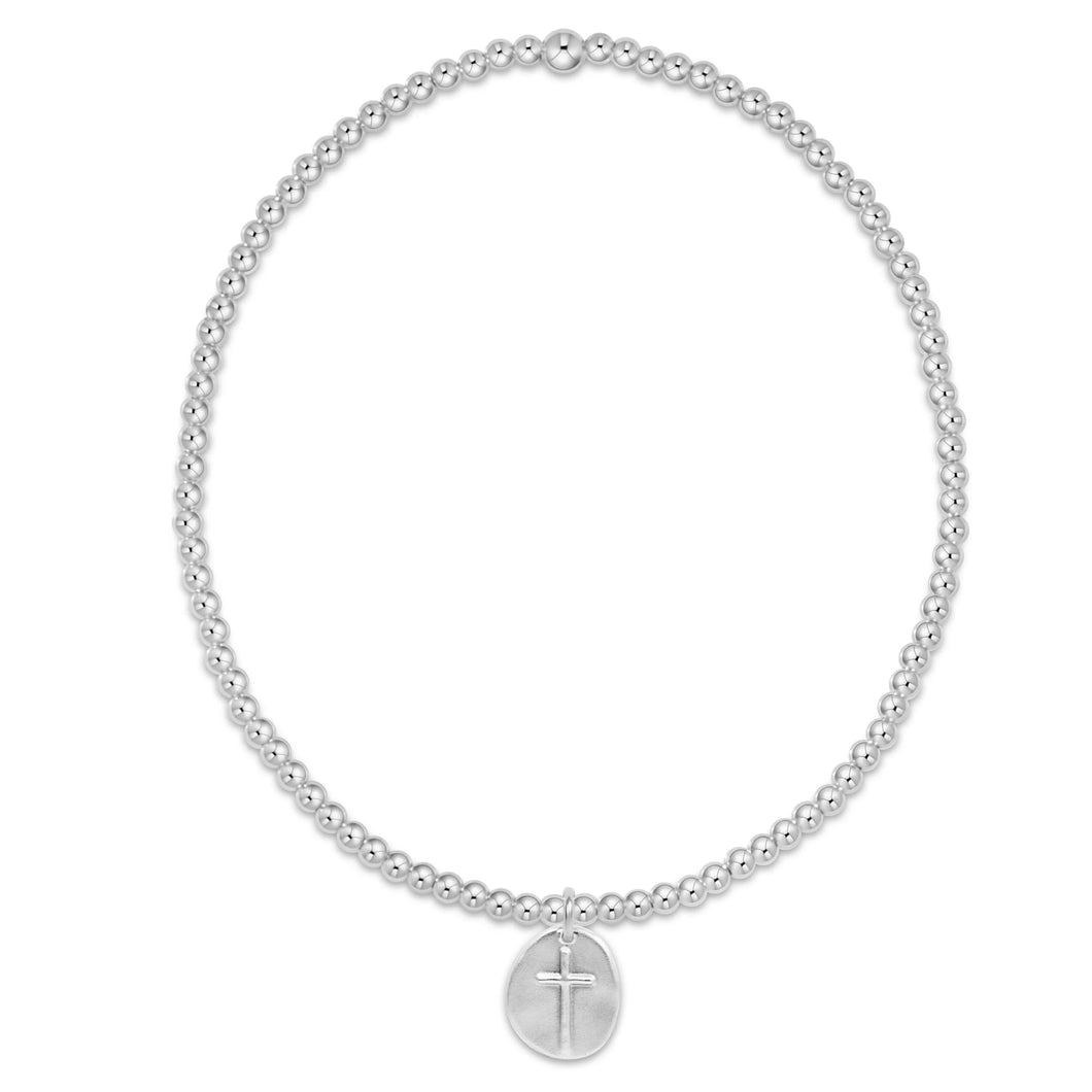 Enewton Classic Sterling 2mm Bead Inspire Small Bracelet
