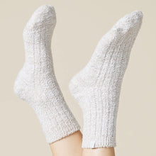 Load image into Gallery viewer, Softies Marshmallow Crew Socks
