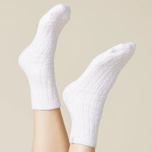 Load image into Gallery viewer, Softies Marshmallow Crew Socks
