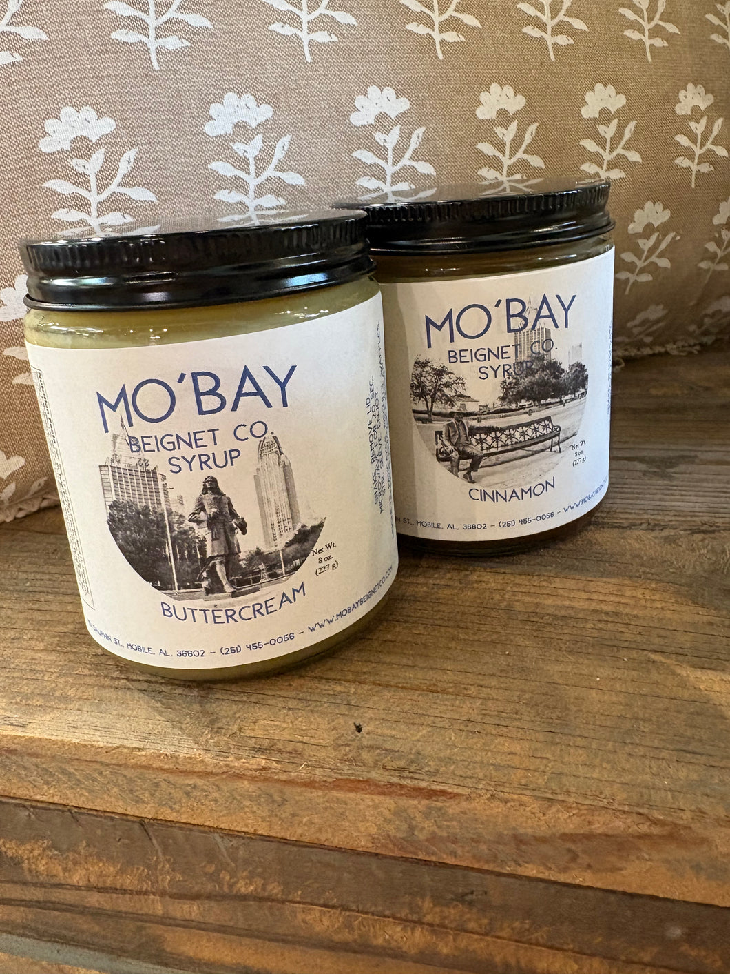 Mo'Bay Beignet Co Syrup