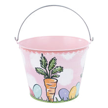 Load image into Gallery viewer, Pink Rabbit Easter Egg Pail
