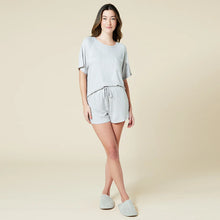 Load image into Gallery viewer, Softies Dream Slouchy Tee with Shorts Lounge Set
