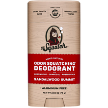 Load image into Gallery viewer, Dr. Squatch Odor Squatching Deodorant
