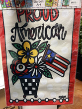 Load image into Gallery viewer, Magnolia Lane Patriotic Garden Flags
