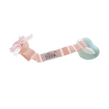 Load image into Gallery viewer, Love, Baby Stella Pacifier &amp; Clip Set
