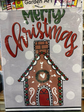 Load image into Gallery viewer, Magnolia Lane Holiday Garden Flags
