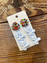 Load image into Gallery viewer, Molly &amp; Me School Spirit Earrings
