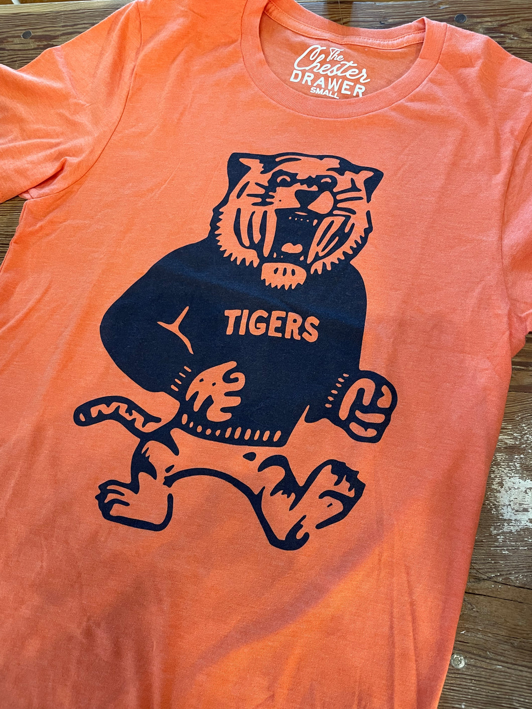 Retro Tiger Orange/Navy