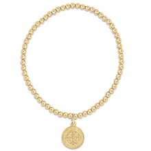 Load image into Gallery viewer, Enewton Classic Gold 3mm Bead Bracelet Gold Disc
