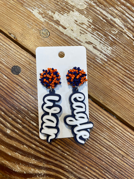 Molly & Me Auburn Earrings