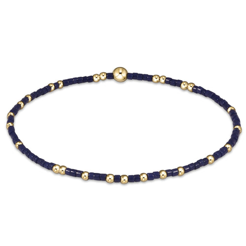 Enewton Hope Unwritten Navy Bracelet