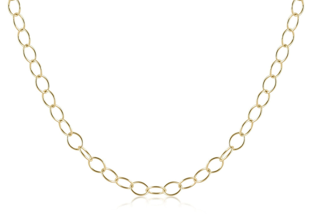 Enewton Choker Enchant Chain Gold