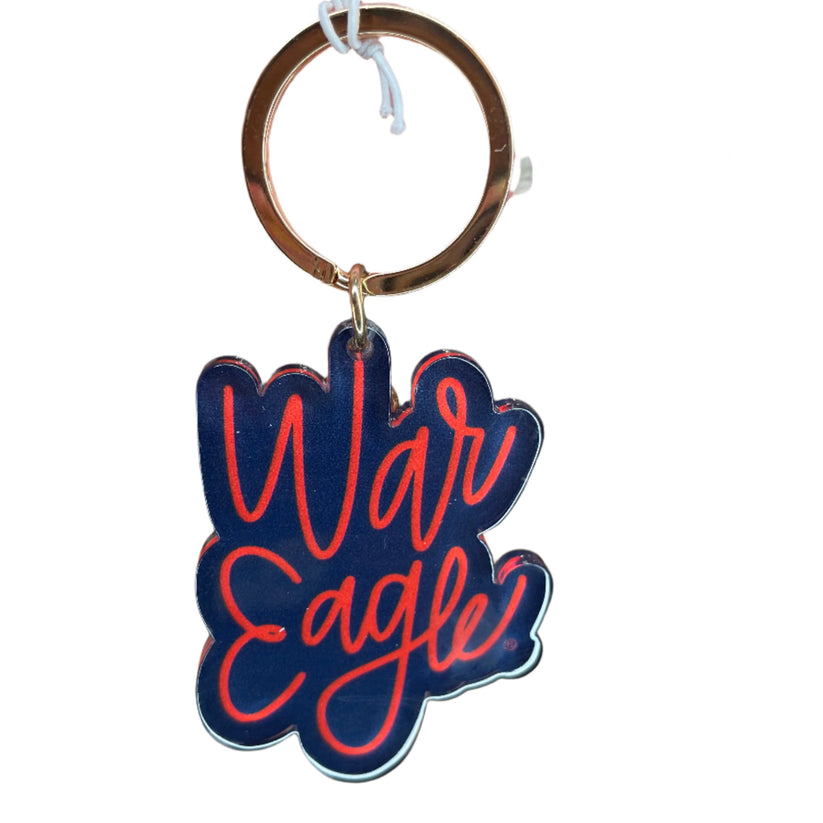 Acrylic Keychain War Eagle AU