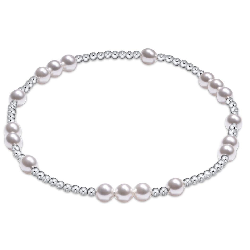 Enewton Extends Hope Unwritten 4mm Bead Bracelet Sterling