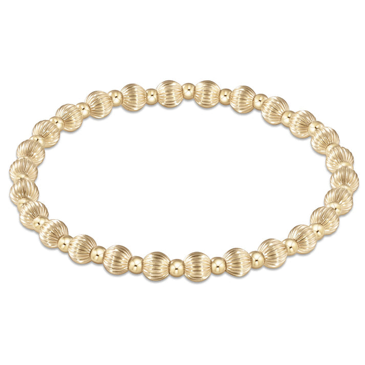 Enewton Dignity Grateful Pattern Bracelet Gold