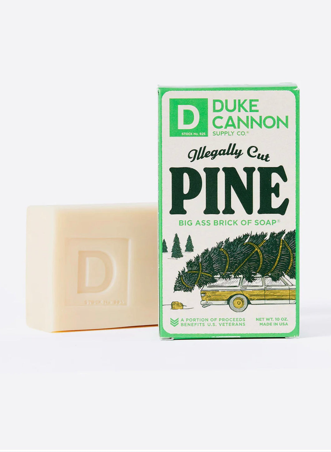 Duke Cannon Illegally Cut Pine
