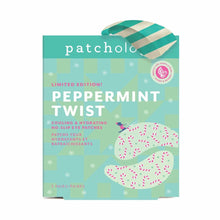 Load image into Gallery viewer, Patchology Limited Edition! Peppermint Twist Eye Patches
