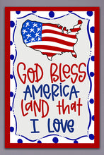 Load image into Gallery viewer, Magnolia Lane Patriotic Garden Flags
