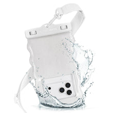 Load image into Gallery viewer, Case Mate Waterproof Floating Wavy Pouch - Ivory Twinkle
