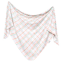 Load image into Gallery viewer, Copper Pearl Knit Swaddle Blanket
