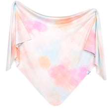 Load image into Gallery viewer, Copper Pearl Knit Swaddle Blanket
