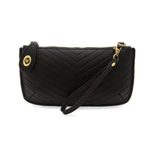 Load image into Gallery viewer, Quilted Mini Crossbody Wristlet Clutch

