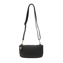 Load image into Gallery viewer, Quilted Mini Crossbody Wristlet Clutch
