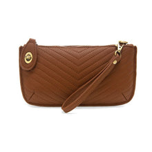 Load image into Gallery viewer, Quilted Mini Crossbody Wristlet Clutch
