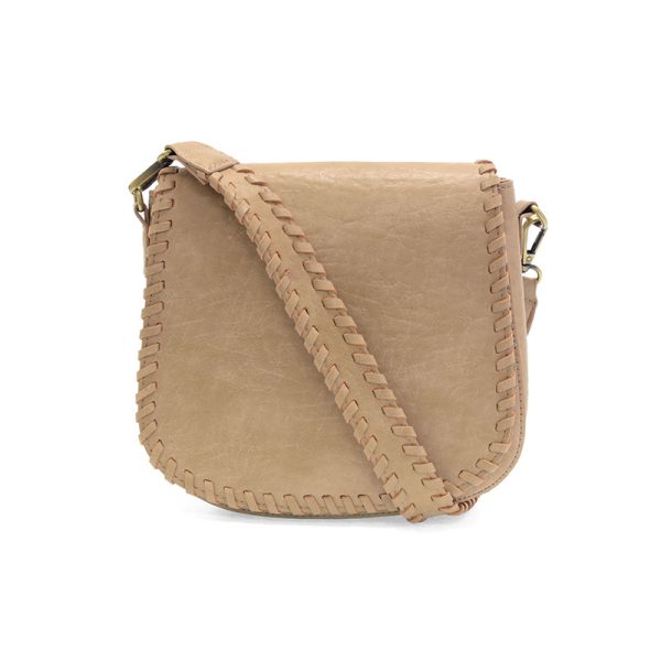 Annie Whipstitch Saddle Convertible/Crossbody