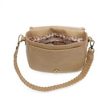 Load image into Gallery viewer, Annie Whipstitch Saddle Convertible/Crossbody
