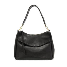 Load image into Gallery viewer, Cassidy Whipstitch Convertible Crossbody/Hobo
