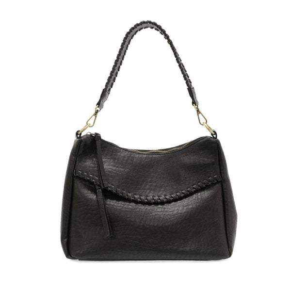 Cassidy Whipstitch Convertible Crossbody/Hobo