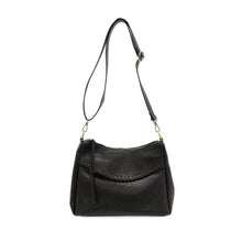 Load image into Gallery viewer, Cassidy Whipstitch Convertible Crossbody/Hobo
