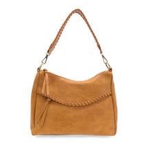 Load image into Gallery viewer, Cassidy Whipstitch Convertible Crossbody/Hobo
