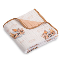 Load image into Gallery viewer, Lolly Banks Toddler Muslin Blanket

