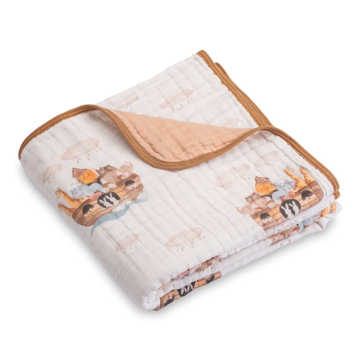 Lolly Banks Toddler Muslin Blanket