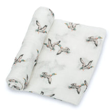 Load image into Gallery viewer, Lolly Banks Cotton Muslin Swaddle Blanket
