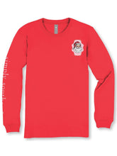 Load image into Gallery viewer, Simply Southern Believe Santa Tshirt - Red
