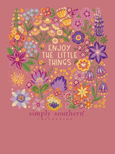 Load image into Gallery viewer, Enjoy the Little Things Tearose Tee
