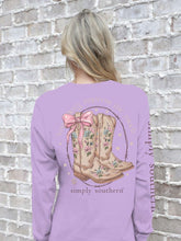 Load image into Gallery viewer, Simply Southern Impress Lilac Shirt
