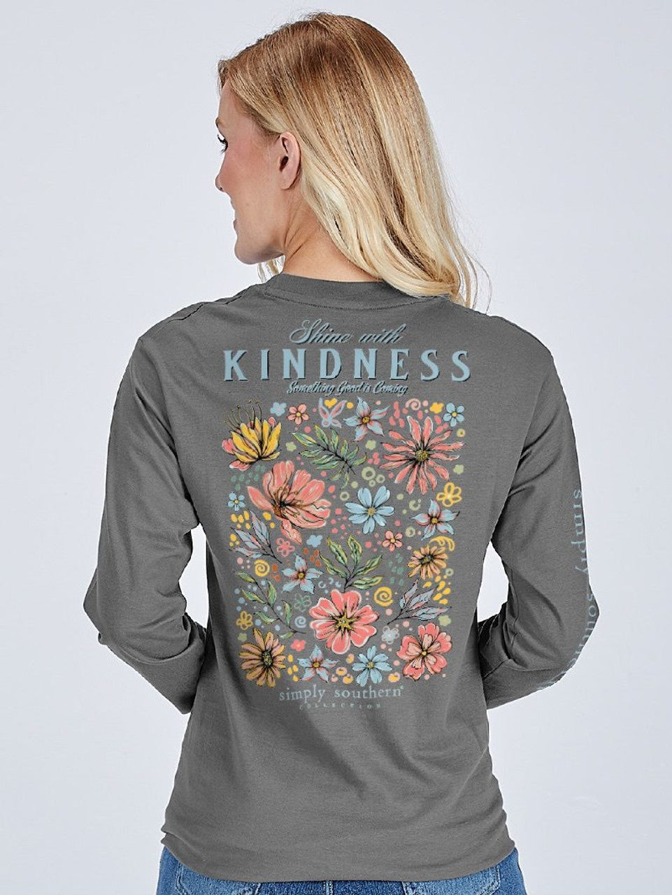 Simply Southern Shine With Kindness Shirt