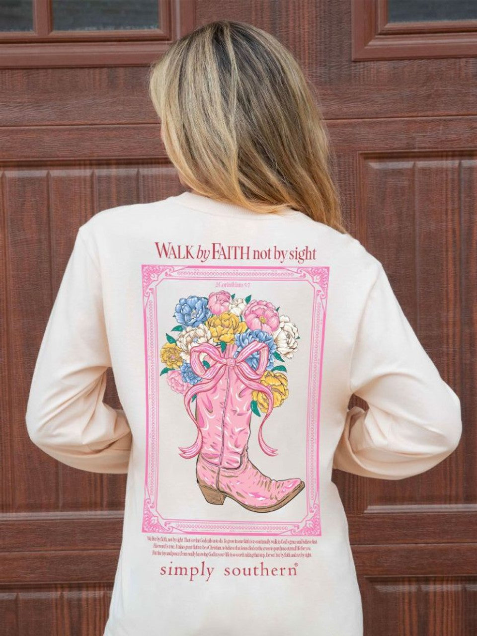 Simply Southern Boot Walk Whisper Shirt