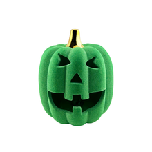 Load image into Gallery viewer, LED Flocked Jack O&#39;-Lantern
