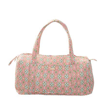 Load image into Gallery viewer, Laura Park Quilted Signature Duffle Bag
