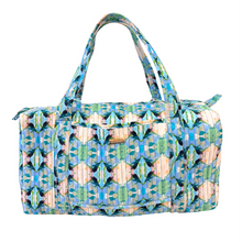 Load image into Gallery viewer, Laura Park Quilted Signature Duffle Bag
